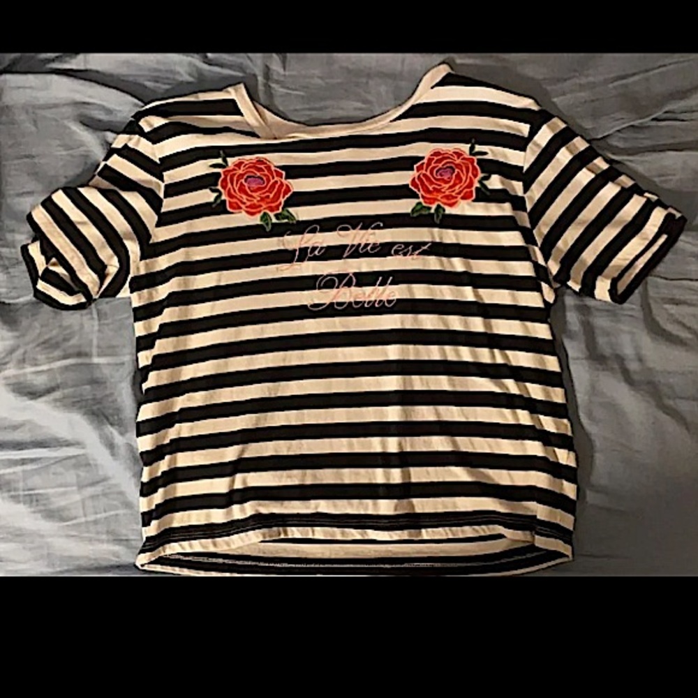 Forever 21 Top “Life is Beautiful”